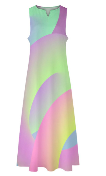 Puccelli Gradient designer dress